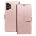 Pouzdro MEZZO BOOK pro Samsung A13 4G – mandala rose gold