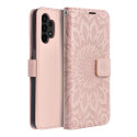 Pouzdro MEZZO BOOK pro Samsung A13 4G – mandala rose gold