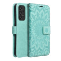 Pouzdro MEZZO Book Samsung A33 5G - mandala green