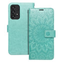 Pouzdro MEZZO Book Samsung A33 5G - mandala green