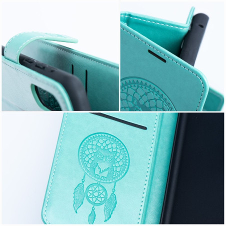 Pouzdro MEZZO Book pro Samsung A13 4G - dreamcatcher green