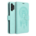 Pouzdro MEZZO Book pro Samsung A13 4G - dreamcatcher green
