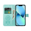 Pouzdro MEZZO Book pro Samsung A13 4G - dreamcatcher green