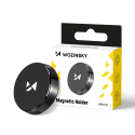 Samolepicí magnetický držák do auta Wozinsky na palubní desku černý (WMH-02)