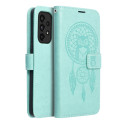 Pouzdro MEZZO Book pro Samsung A53 5G – dreamcatcher green