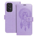 Flipové pouzdro MEZZO BOOK pro Samsung A53 5G - dreamcatcher viol
