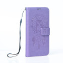 Pouzdro MEZZO BOOK pro Xiaomi Redmi 9C - dreamcatcher violet