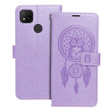 Pouzdro MEZZO BOOK pro Xiaomi Redmi 9C - dreamcatcher violet