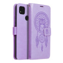 Pouzdro MEZZO BOOK pro Xiaomi Redmi 9C - dreamcatcher violet