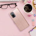 Pouzdro MEZZO pro Xiaomi Redmi 10C – růžovo-zlaté