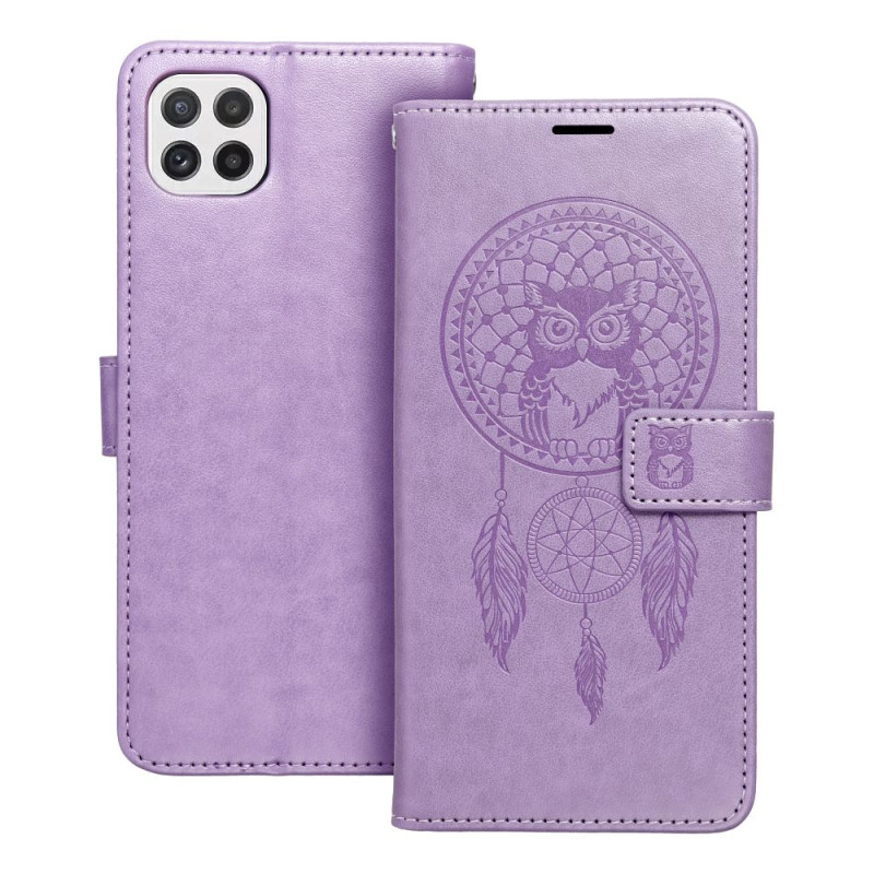 Pouzdro (flip case) MEZZO Book pro Samsung A22 5G - dreamcatcher violet