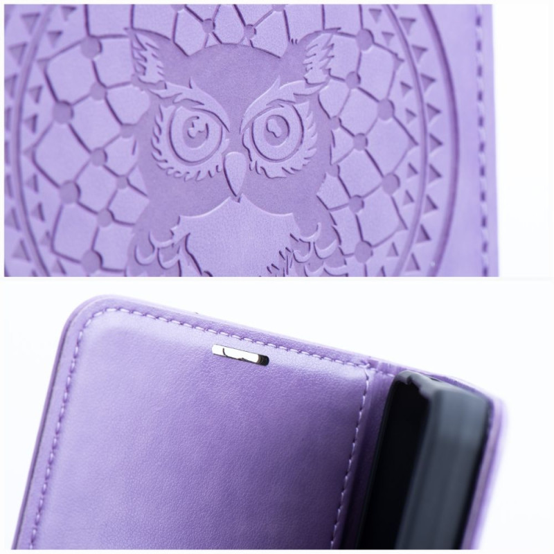 Pouzdro / flip case MEZZO BOOK pro Xiaomi Redmi NOTE 11 / 11S - dreamcatcher violet