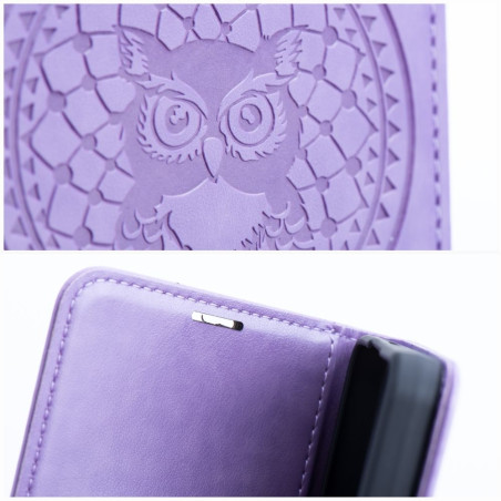 MEZZO BOOK flip pouzdro pro Redmi Note 11/11S - dreamcatcher viole