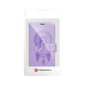 MEZZO BOOK flip pouzdro pro Redmi Note 11/11S - dreamcatcher viole