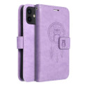 Pouzdro MEZZO Book iPhone 12 – dreamcatcher violet