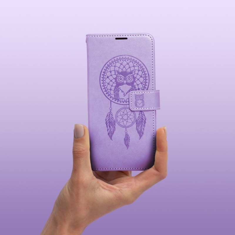 Pouzdro MEZZO BOOK pro Samsung S20 FE / S20 FE 5G - dreamcatcher violet