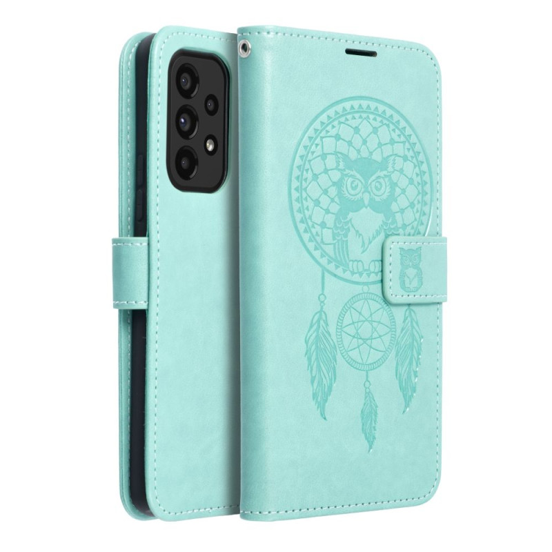 Pouzdro MEZZO pro Samsung S20 FE / S20 FE 5G - dreamcatcher green