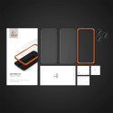 Set Tech-Protect Supreme pro Apple iPhone 16 Pro Max Clear [3 PACK]