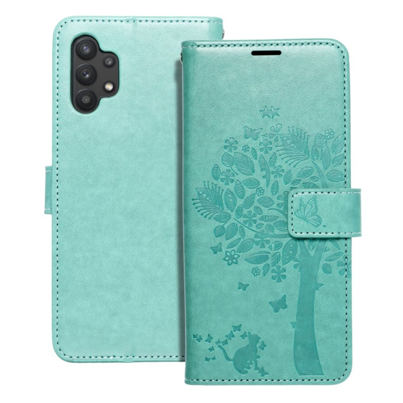Pouzdro MEZZO BOOK pro Samsung A32 5G - tree green