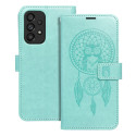 Pouzdro MEZZO BOOK pro Samsung A52 - dreamcatcher green