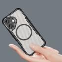 Silikonové pouzdro AG PREMIUM Leading Series MagSafe pro iPhone 16 - černé