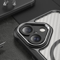 Silikonové pouzdro AG PREMIUM Leading Series MagSafe pro iPhone 16 - černé