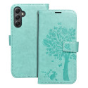 MEZZO BOOK flip pouzdro pro Samsung A34 5G - tree green
