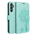 MEZZO BOOK flip pouzdro pro Samsung A34 5G - tree green
