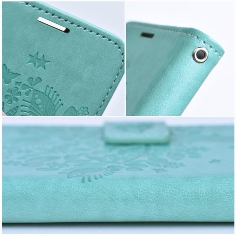 Flip pouzdro MEZZO Book pro Samsung A14 4G / A14 5G - tree green
