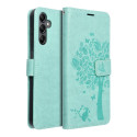 Flip pouzdro MEZZO Book pro Samsung A14 - tree green
