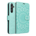 Pouzdro MEZZO BOOK pro Samsung A54 5G – mandala green