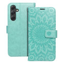 Pouzdro MEZZO BOOK pro Samsung A54 5G – mandala green