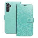 MEZZO Book pouzdro pro Samsung A34 5G - mandala green