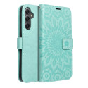 MEZZO Book pouzdro pro Samsung A34 5G - mandala green