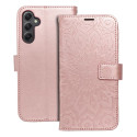 Pouzdro MEZZO Book pro Samsung A34 5G – mandala rose gold