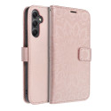 Pouzdro MEZZO Book pro Samsung A34 5G – mandala rose gold