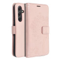 Pouzdro MEZZO BOOK pro Samsung A54 5G - tree rose gold