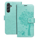 Pouzdro MEZZO Book pro Samsung A54 5G tree green