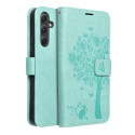 Pouzdro MEZZO Book pro Samsung A54 5G tree green