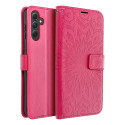 Pouzdro MEZZO Book pro Samsung A34 5G - mandala magenta