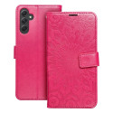 Pouzdro MEZZO Book pro Samsung A34 5G - mandala magenta