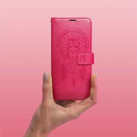 Pouzdro MEZZO BOOK pro Samsung A54 5G – dreamcatcher magenta