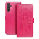 Pouzdro MEZZO BOOK pro Samsung A34 5G - dreamcatcher magenta