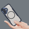 Silikonové pouzdro AG PREMIUM Leading Series MagSafe pro iPhone 16 - modré
