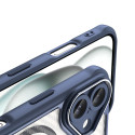 Silikonové pouzdro AG PREMIUM Leading Series MagSafe pro iPhone 16 - modré