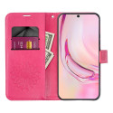 Pouzdro MEZZO pro iPhone 15 – purpurové