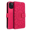 Pouzdro MEZZO pro iPhone 15 – purpurové