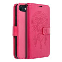 Pouzdro MEZZO BOOK pro iPhone 7/8/SE 2020/2022 - purpurové