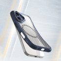 Silikonové pouzdro AG PREMIUM Leading Series MagSafe pro iPhone 16 - modré