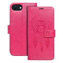 Pouzdro MEZZO BOOK pro iPhone 7/8/SE 2020/2022 - purpurové